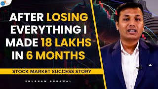 How To Survive In The Stock Market And Make Profits  Shubham Agarwal  Josh Talks [upl. by Bernardi]