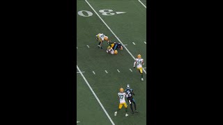 Adam Thielen catches for a 21yard Gain vs Green Bay Packers [upl. by Anyal]