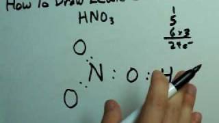 Lewis Structures for Acids [upl. by Jarin]