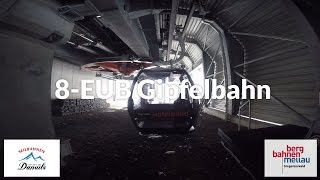 8EUB Gipfelbahn  MellauDamüls [upl. by Rouvin]