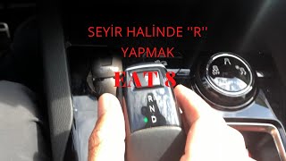 PSA EAT8Lİ ARAÇLARDA HIZLI GİDERKEN GERİ VİTESE R ALINIRSA NE OLUR do R while cruising [upl. by Cordie]