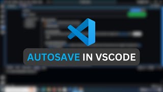 How to Turn ON Autosave in VS Code [upl. by Kantor]