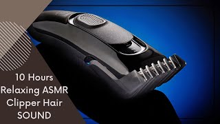 🎧 Haircut sounds hair clipper ASMR 10 hours black screen 3d sounds for sleeping [upl. by Orelia36]