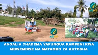 ANGALIA CHADEMA YAFUNGUA KAMPENI KWA MBWEMBWE NA MATAMBO YAKUTOSHA [upl. by Hiller716]