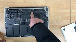 MacBook Pro A1398 Black Screen Fix [upl. by Nomde]