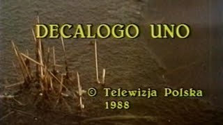 Decalogo 1 1988  Krzysztof Kieślowski [upl. by Guild]