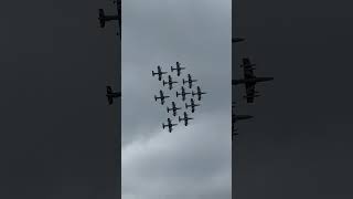 Frecce Tricolori arrives at OSH24 [upl. by Hurd]