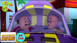 Motu Patlu Cartoons In Hindi  Animated cartoon  Friendship gift  Wow Kidz [upl. by Salaidh948]