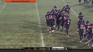 MobridgePollock vs Dakota Hills FB [upl. by Werra]