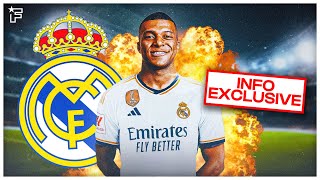 Kylian Mbappé VA REJOINDRE le Real Madrid  Revue de presse [upl. by Belford]