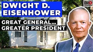 Dwight D Eisenhower Mr Supreme Allied Commander Goes to Washington [upl. by Epner]