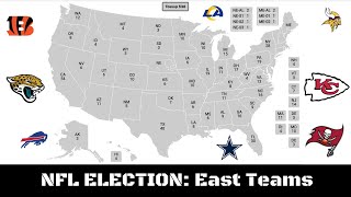 NFL ELECTION East Teams [upl. by Japha29]