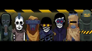 Gestalt mix Failed Experiment  Incredibox mod [upl. by Beacham]