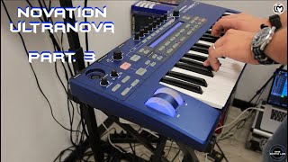 Novation Ultranova Part 3  No Talking [upl. by Amadas423]