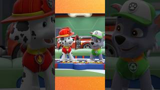 paw patrol rockys garage ep 10 shorts [upl. by Alyt]