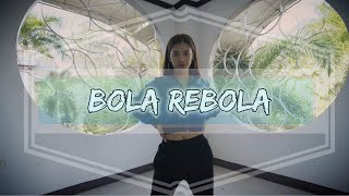 “BOLA REBOLA”  J Balvin TropkillazAnitta ft MC Zaac  Dance Cover Kate Jalipa [upl. by Mlehliw]