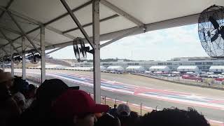 COTA Sprint Race 2024 Last 2 Laps [upl. by Atnek]