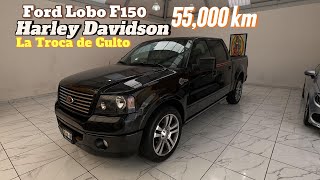 Ford Lobo Harley Davidson 2007 55000 km como nueva [upl. by Sahpec]