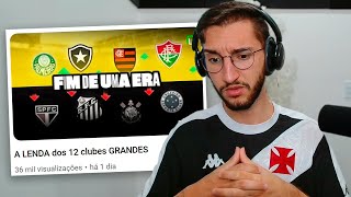 A LENDA dos 12 clubes GRANDES [upl. by Georgine]