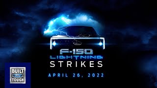 F150 Lightning Strikes  4262022  Ford [upl. by Vish]