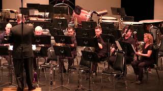 Robert Spittal Consort for Ten Winds  Portland Wind Symphony [upl. by Elleinet]