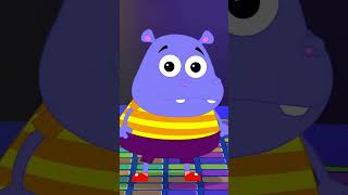 Here We Go Looby Loo short trending viral kidscartoon [upl. by Pudendas]