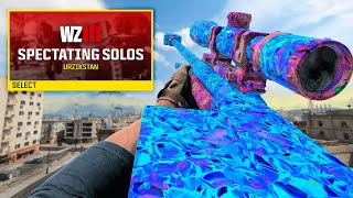 Spectating Warzones Best Solos Players [upl. by Adnot]