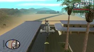 GTA San Andreas  Mission 82  Up Up and Away [upl. by Mills50]