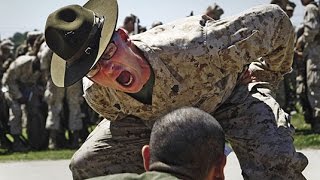 United States Marine Corps Recruit Training  Marine Recruit Depot San Diego Boot Camp [upl. by Eimma]