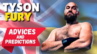 TYSON FURY VS OLEKSANDR USYK REMATCH PREDICTIONS AND ADVICES [upl. by Kancler]