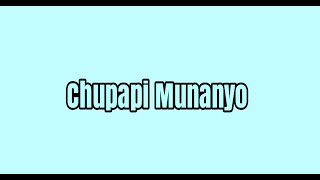 Chupapi Munanyo TikTOK 1 Hour LooP 2021 [upl. by Attelrac]