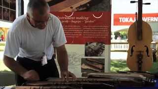 Performance by Hungarian Zither Maker Tibor Gats [upl. by Hamid583]