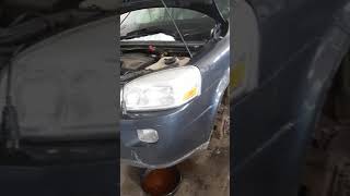 Chevy Uplander How to Drain Coolant [upl. by Pasia652]