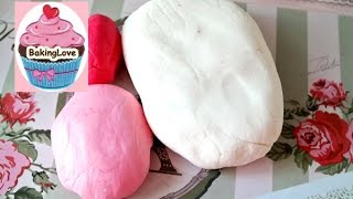 DIY Fondant ganz einfach selbst herstellen  MarshmallowFondant selber machen  für Motivtorten [upl. by Silrak989]