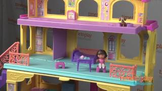 Playtime Together Dora amp Me Dollhouse from FisherPrice [upl. by Ahcurb]