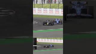 Silverstone Surge Verstappen Overtakes Ocon  F1 23 RacingNL Short [upl. by Zingale197]