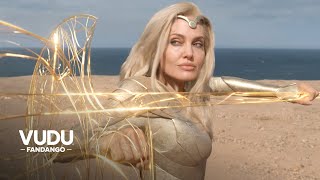 Eternals First 9 Minutes  Exclusive 2021  Vudu [upl. by Zilevi199]