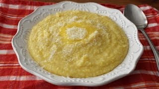 Perfect Polenta  How to Make Soft Polenta [upl. by Bainbrudge]