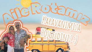 TABBERT 490 DM Karavan Vlog… Hayatımızın Yeni Sayfası Karavanımızla Tanışın [upl. by Livy]