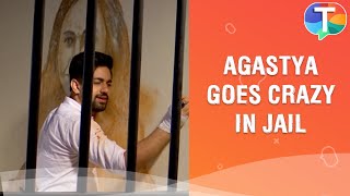 Agastya goes CRAZY for Pakhi in jail  Fanaa Ishq Mein Marjawan [upl. by Nerreg797]