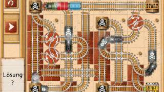 Rail Maze Walkthrough  Pro Labyrinth 14 [upl. by Aleunam]