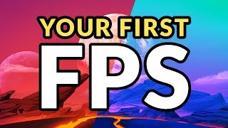 MAKING YOUR FIRST FPS in Unity with FPS Microgame [upl. by Orvan]