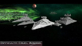 Cruel Admiral Enabled  Thrawns Revenge 33  Cruel Admiral Difficulty  Part 1 [upl. by Anallese]