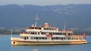 Bodenseeschiff MS quotAustriaquot  das größte Fahrgastschiff auf dem Bodensee [upl. by Terb713]