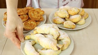 3 IDEE PER DOLCI FACILI CON PASTA SFOGLIA  3 Easy puff pastries dessert recipes [upl. by Herrod]