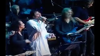 Van Romaine playing double drums with Deep Purple LSO Ronnie James Dio [upl. by Madonia]