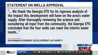 Georgia Environmental Protection Division approves permits for 4 wells to serve Hyundai Metaplant [upl. by Nipha368]