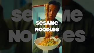 Chilled Sesame Noodles sesamenoodles noodles peanutnoodles chillednoodles [upl. by Hock]