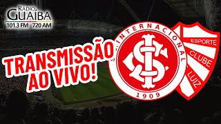 INTER X SÃO LUIZ AO VIVO  QUARTAS DE FINAL GAUCHÃO 2024 [upl. by Annaihr195]