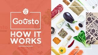 Gousto  How it Works [upl. by Surat]